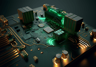 設計9專題模板與圖片素材下載 電子元器件設計的視覺化助力