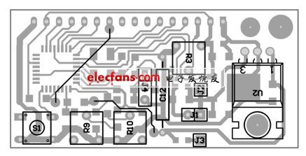 電壓表+電表液晶面板設計制作全過程解析